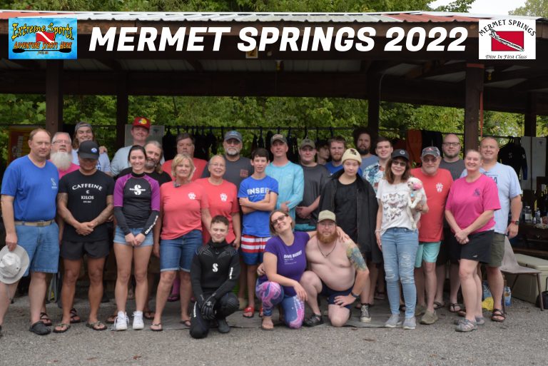 Mermet Springs 2022 - Extreme Sports SCUBA