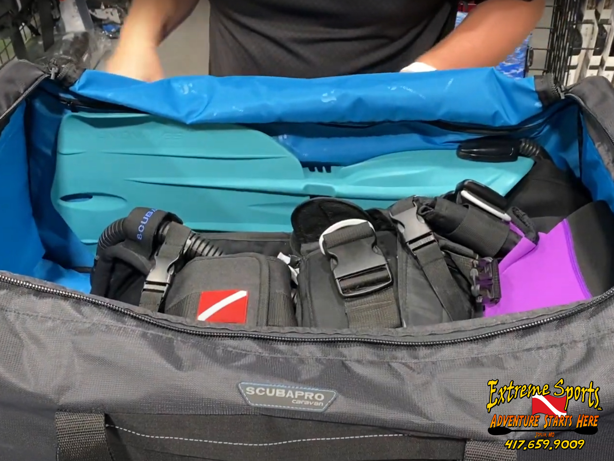 Meet the Scubapro Caravan Bag Extreme Sports