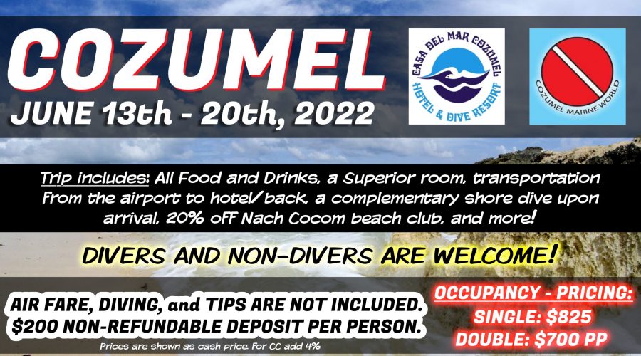 Cozumel June 2022 - Extreme Sports SCUBA Joplin